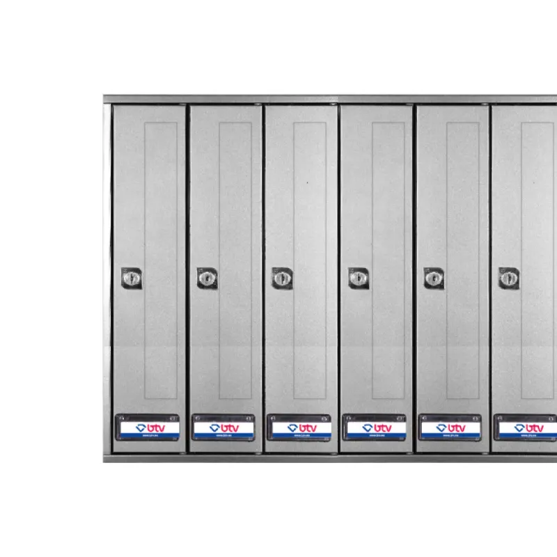 BUZON PRISMA FRONTAL ESPECIAL G6-24 CUERPO PLATA 400 x 1005 - 1989 x 300